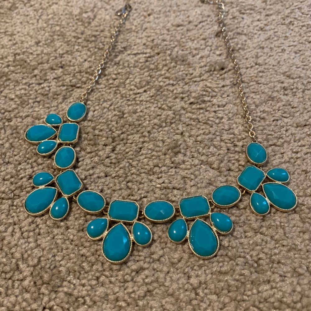 Blue Necklace